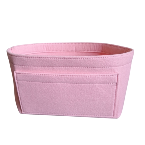 Premium Bag Pink Felt Organizer Insert - Picture 2 of 4